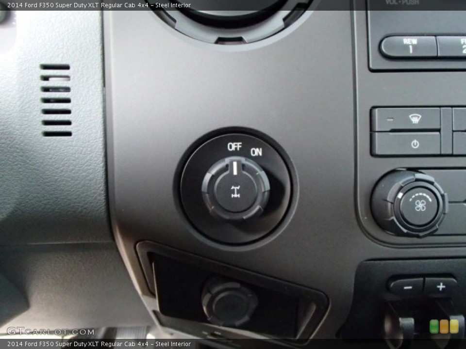 Steel Interior Controls for the 2014 Ford F350 Super Duty XLT Regular Cab 4x4 #86388858