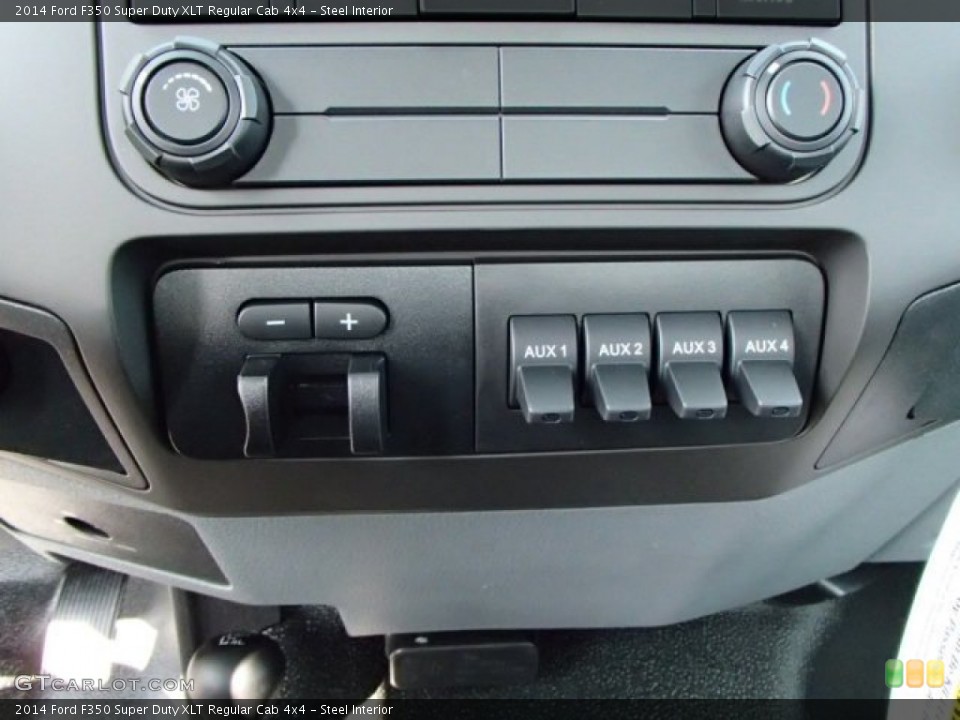 Steel Interior Controls for the 2014 Ford F350 Super Duty XLT Regular Cab 4x4 #86388879