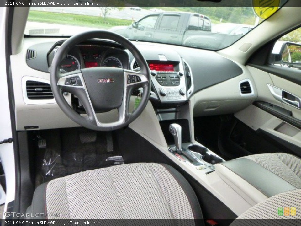 Light Titanium Interior Photo for the 2011 GMC Terrain SLE AWD #86389053