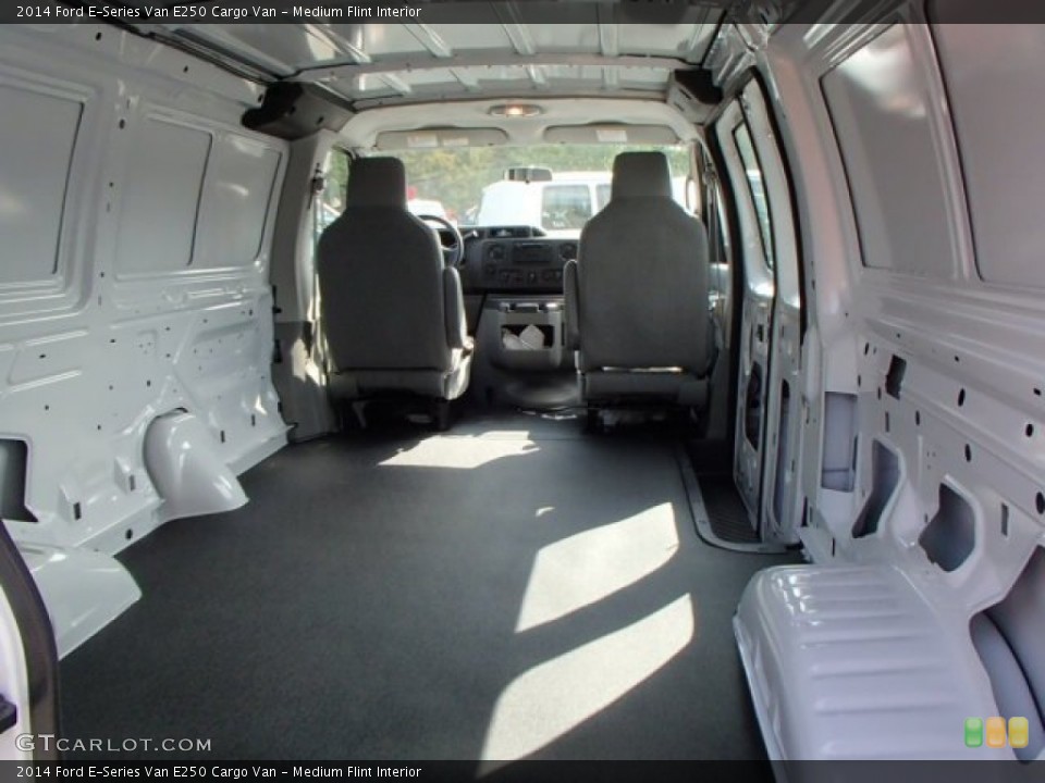 Medium Flint Interior Trunk for the 2014 Ford E-Series Van E250 Cargo Van #86389608