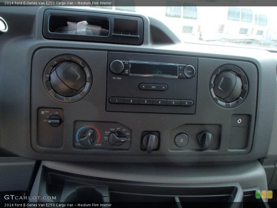 Medium Flint Interior Controls for the 2014 Ford E-Series Van E250 Cargo Van #86389710