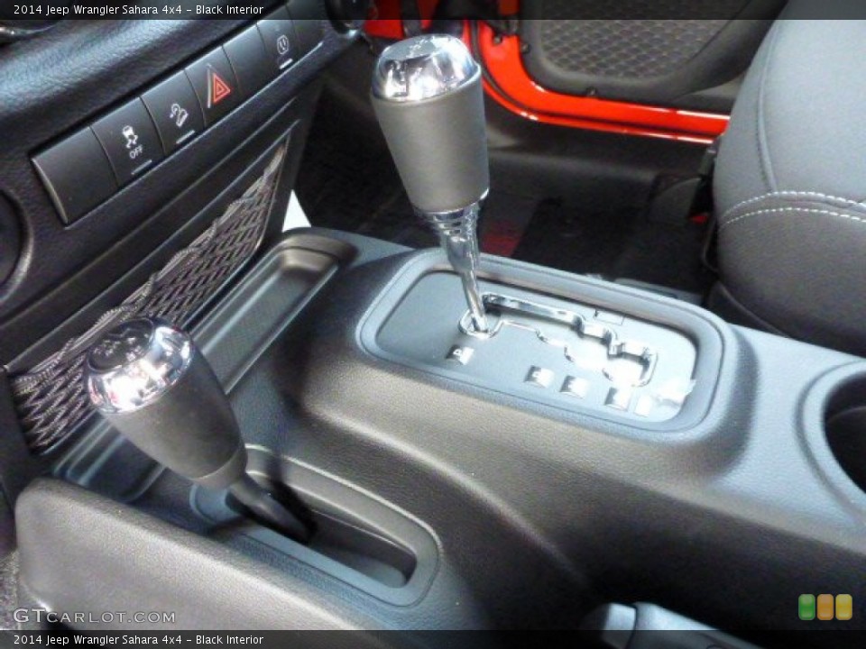 Black Interior Transmission for the 2014 Jeep Wrangler Sahara 4x4 #86391174