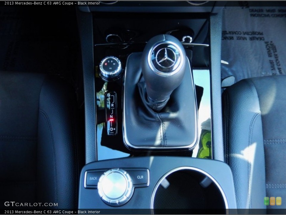 Black Interior Transmission for the 2013 Mercedes-Benz C 63 AMG Coupe #86392089