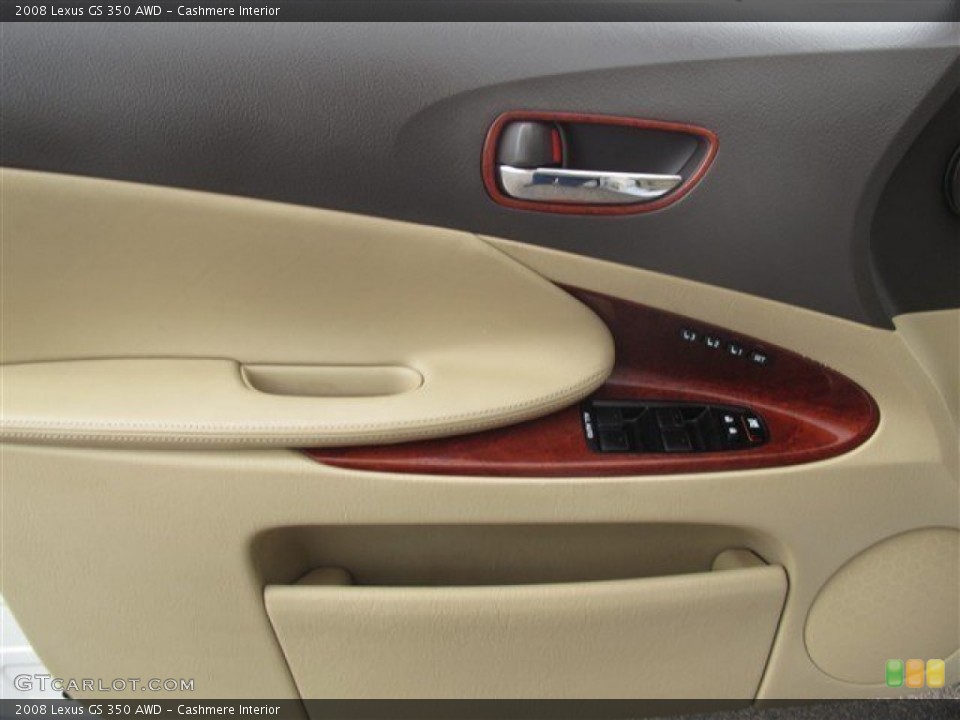 Cashmere Interior Door Panel for the 2008 Lexus GS 350 AWD #86394984