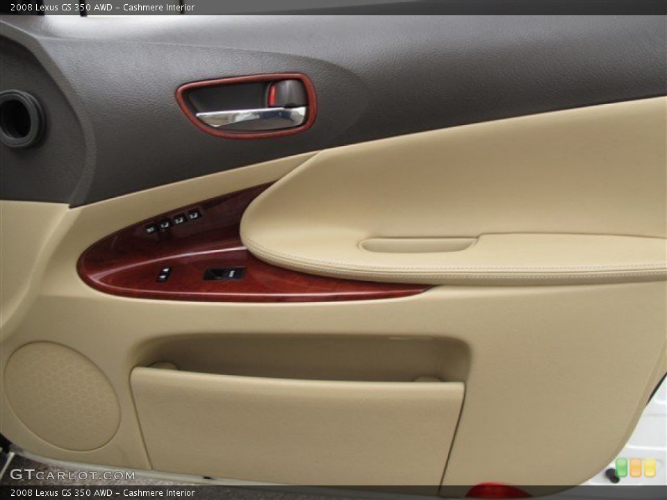 Cashmere Interior Door Panel for the 2008 Lexus GS 350 AWD #86394999