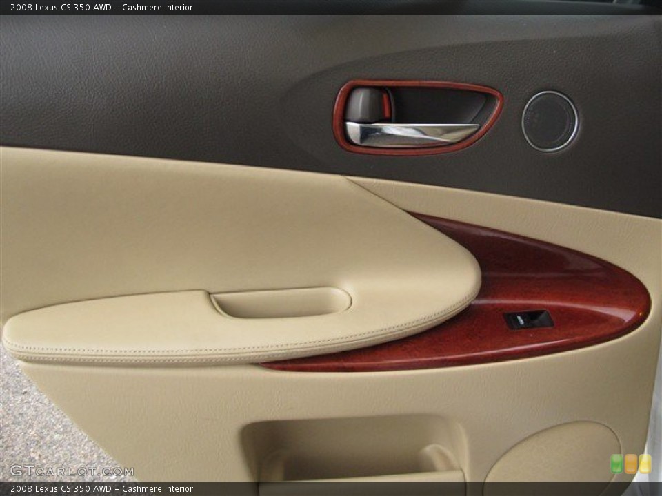 Cashmere Interior Door Panel for the 2008 Lexus GS 350 AWD #86395017