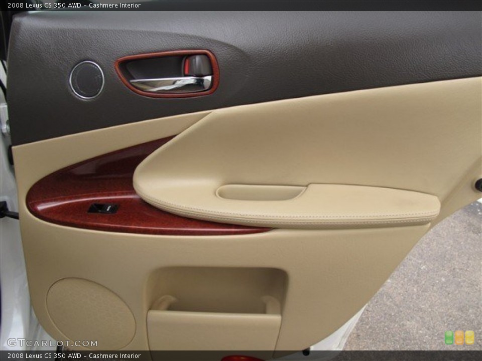 Cashmere Interior Door Panel for the 2008 Lexus GS 350 AWD #86395035