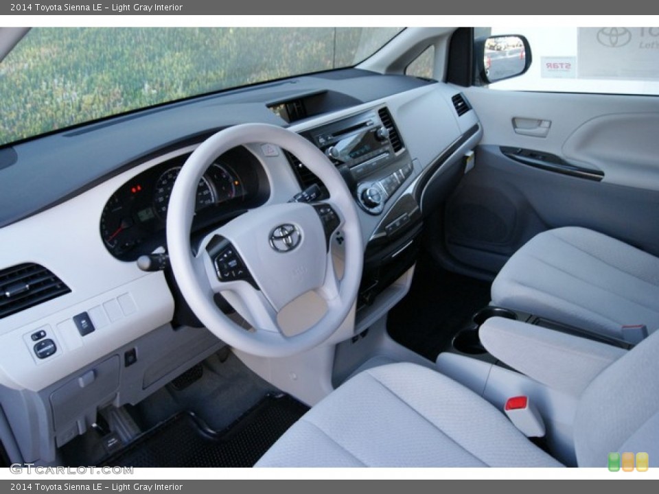 Light Gray Interior Photo for the 2014 Toyota Sienna LE #86396472