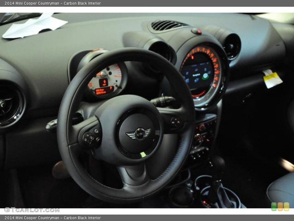 Carbon Black Interior Dashboard for the 2014 Mini Cooper Countryman #86397156