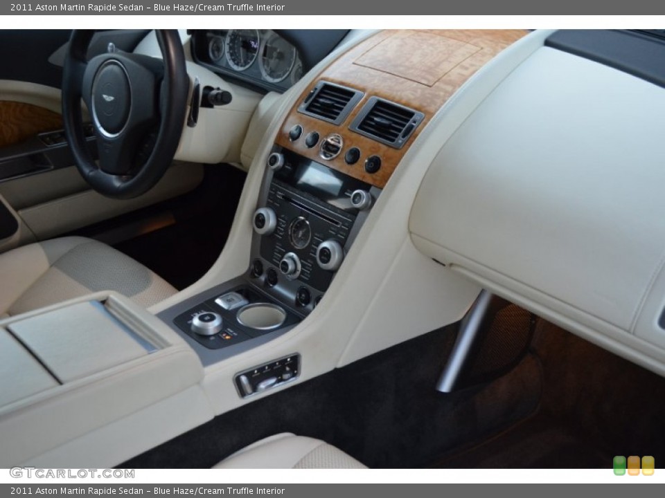 Blue Haze/Cream Truffle Interior Dashboard for the 2011 Aston Martin Rapide Sedan #86397747