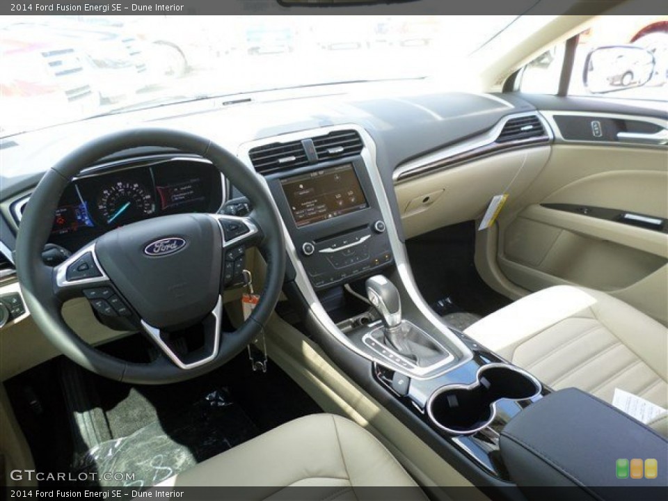 Dune Interior Prime Interior for the 2014 Ford Fusion Energi SE #86405897