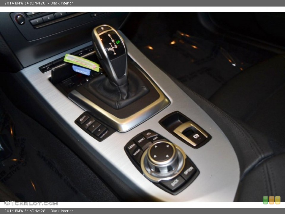 Black Interior Transmission for the 2014 BMW Z4 sDrive28i #86406359