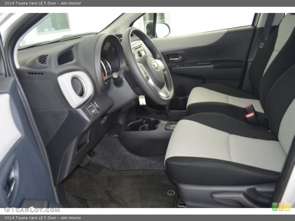 Ash Interior Front Seat for the 2014 Toyota Yaris LE 5 Door #86406662