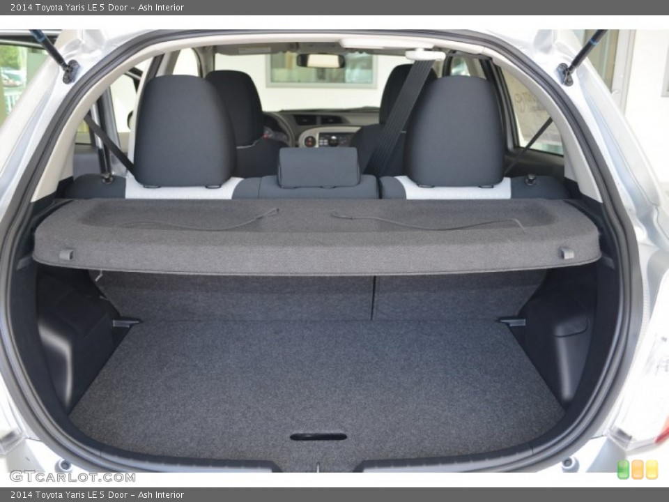 Ash Interior Trunk for the 2014 Toyota Yaris LE 5 Door #86406734