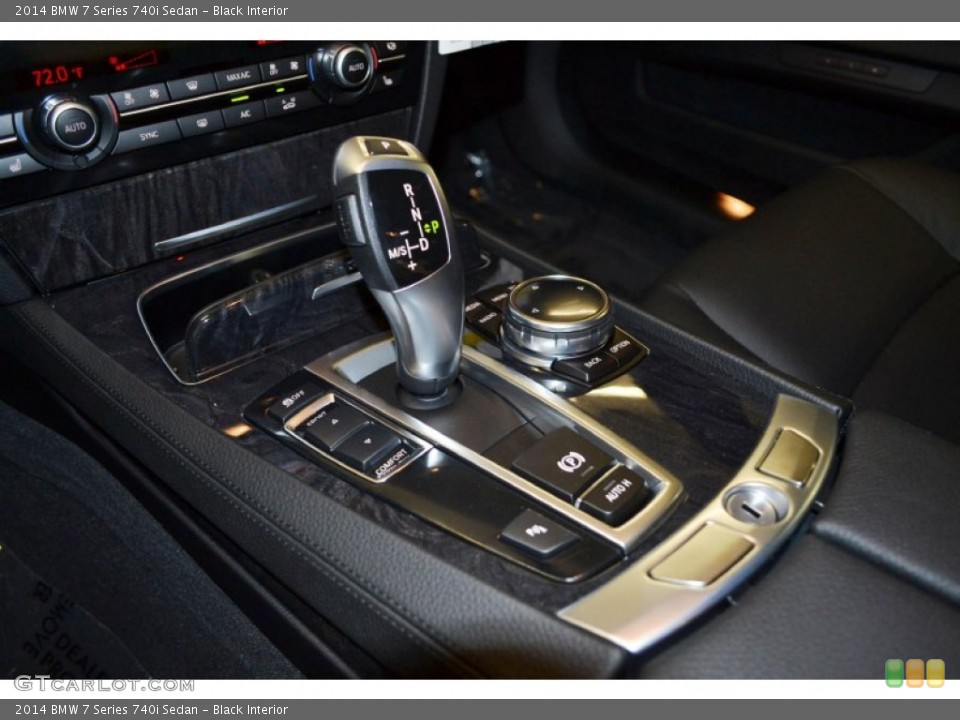 Black Interior Transmission for the 2014 BMW 7 Series 740i Sedan #86408009