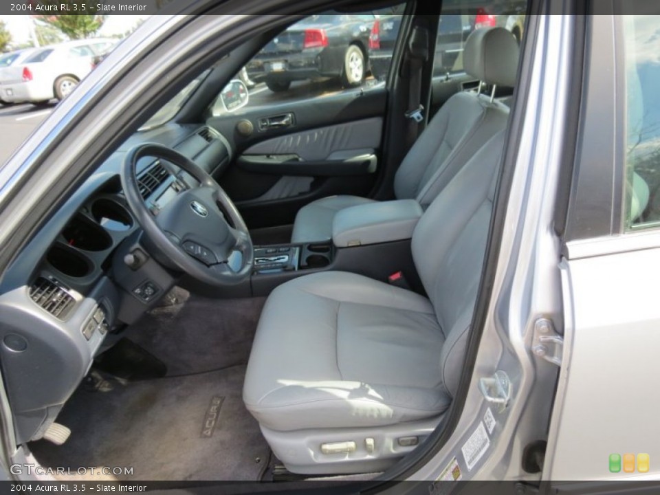 Slate Interior Front Seat for the 2004 Acura RL 3.5 #86413724