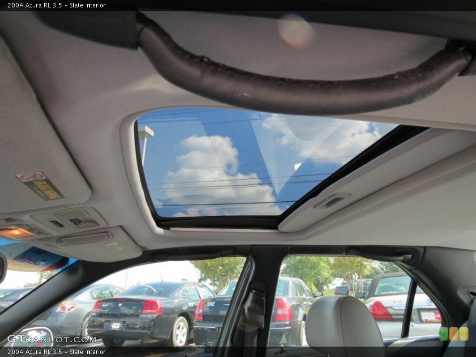 Slate Interior Sunroof for the 2004 Acura RL 3.5 #86413748