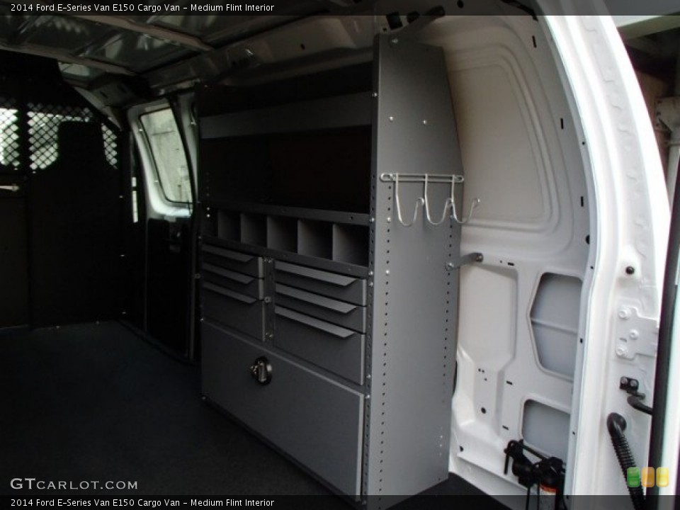 Medium Flint Interior Trunk for the 2014 Ford E-Series Van E150 Cargo Van #86417087