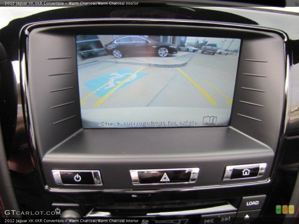 Warm Charcoal/Warm Charcoal Interior Controls for the 2012 Jaguar XK XKR Convertible #86421758