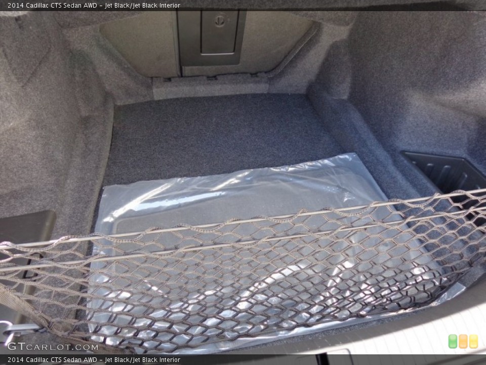 Jet Black/Jet Black Interior Trunk for the 2014 Cadillac CTS Sedan AWD #86427014