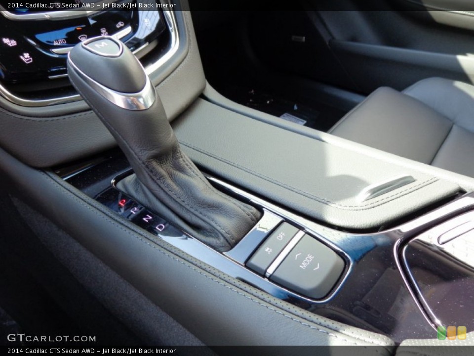 Jet Black/Jet Black Interior Transmission for the 2014 Cadillac CTS Sedan AWD #86427242