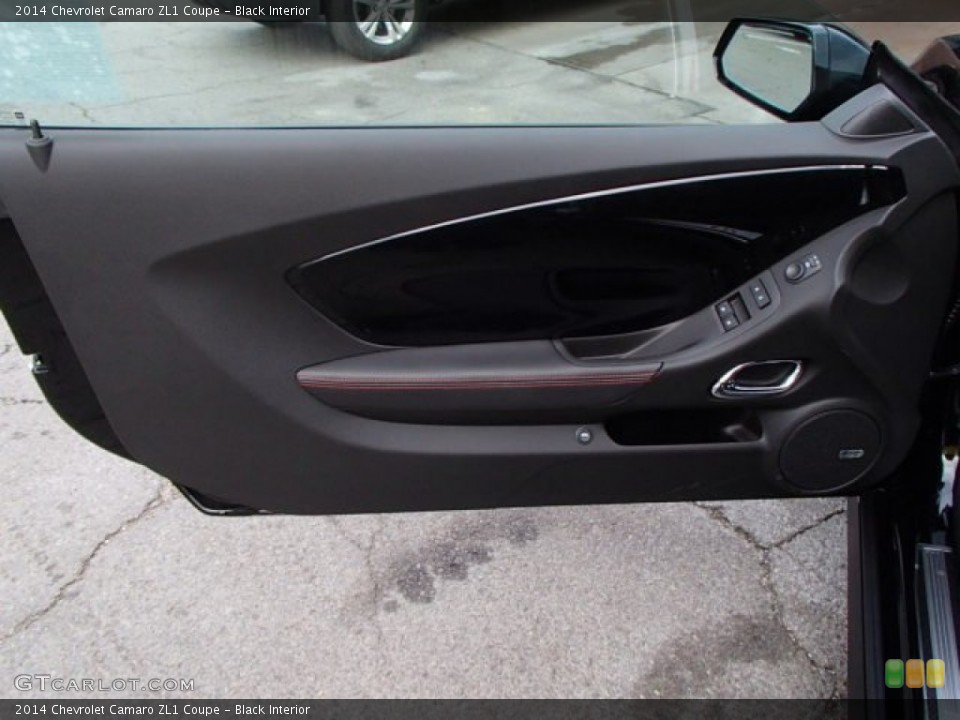 Black Interior Door Panel for the 2014 Chevrolet Camaro ZL1 Coupe #86427974