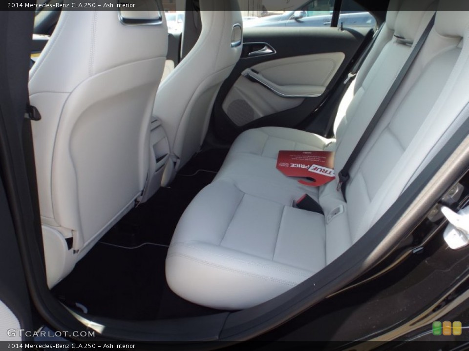 Ash Interior Rear Seat for the 2014 Mercedes-Benz CLA 250 #86428157