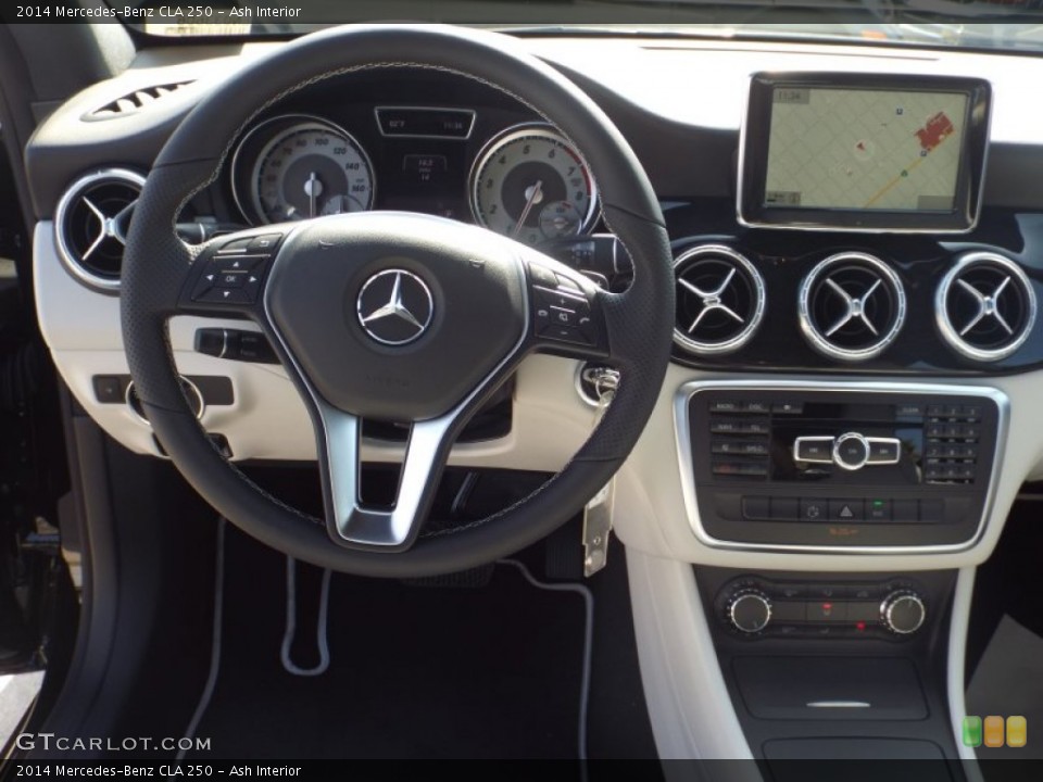 Ash Interior Dashboard for the 2014 Mercedes-Benz CLA 250 #86428184