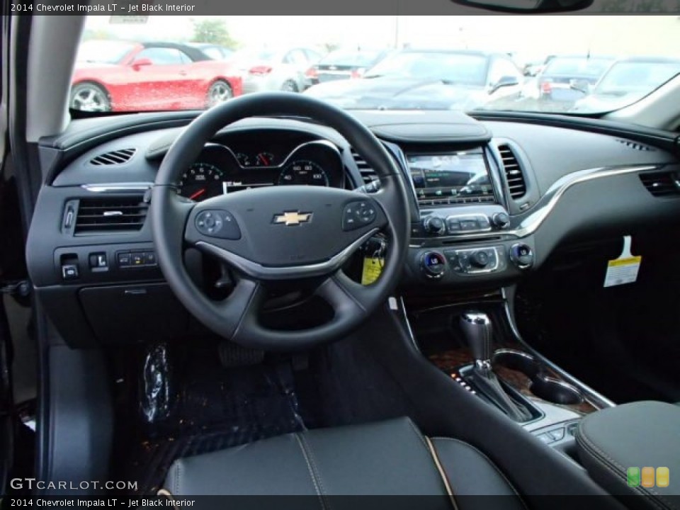 Jet Black Interior Dashboard for the 2014 Chevrolet Impala LT #86432049