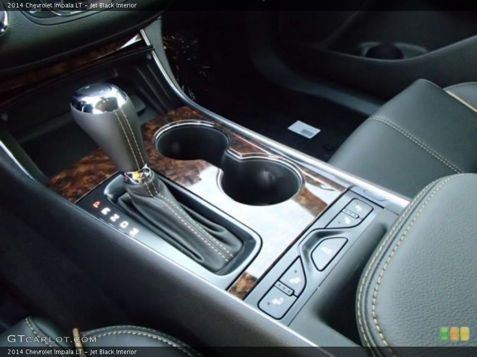 Jet Black Interior Transmission for the 2014 Chevrolet Impala LT #86432166