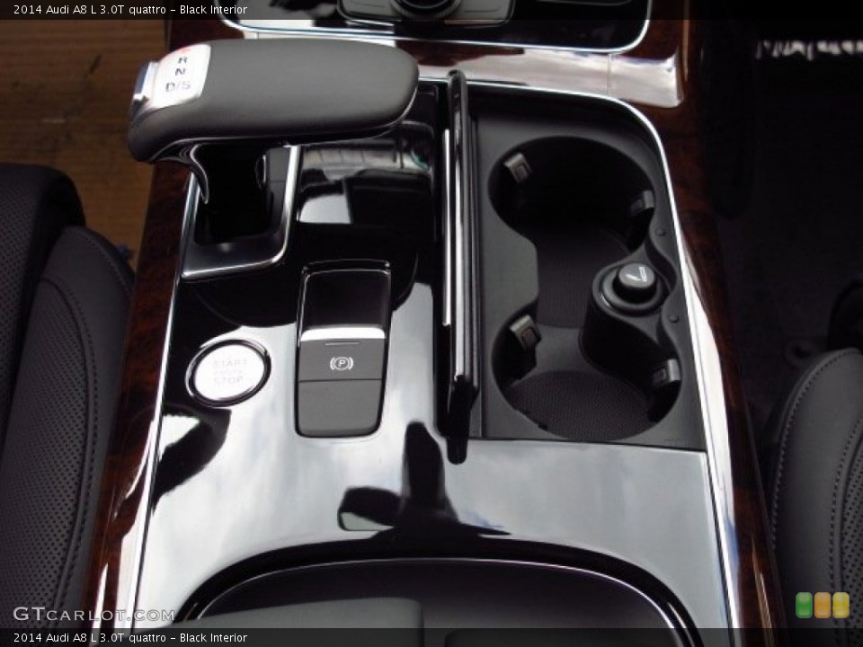 Black Interior Transmission for the 2014 Audi A8 L 3.0T quattro #86438593