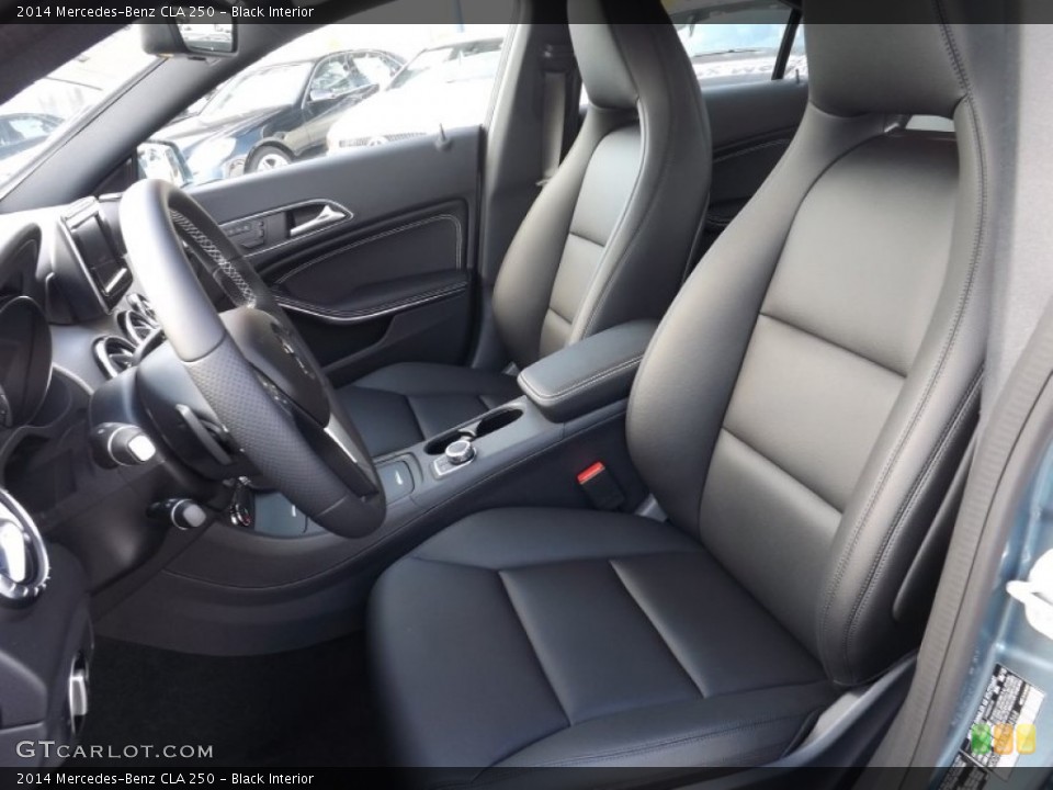 Black Interior Photo for the 2014 Mercedes-Benz CLA 250 #86443488