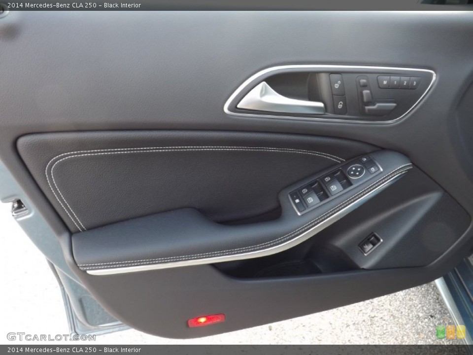 Black Interior Door Panel for the 2014 Mercedes-Benz CLA 250 #86443503