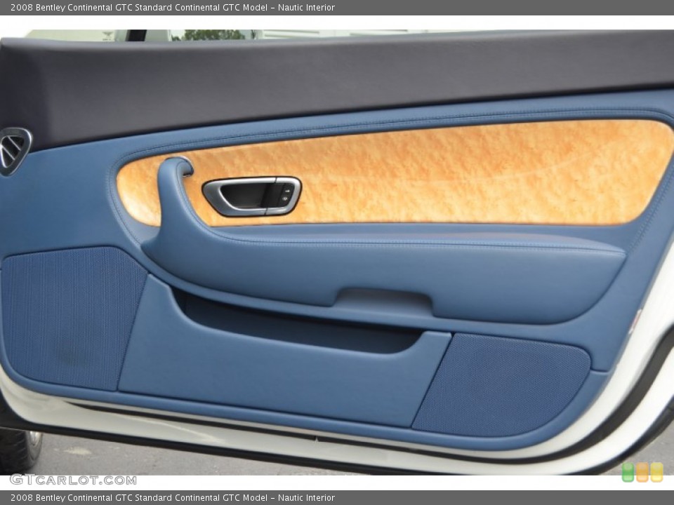 Nautic Interior Door Panel for the 2008 Bentley Continental GTC  #86443562