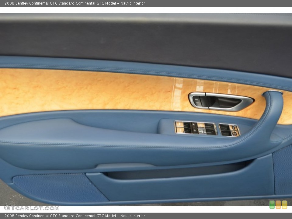 Nautic Interior Door Panel for the 2008 Bentley Continental GTC  #86443644