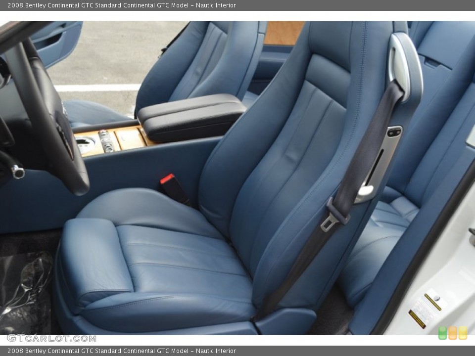Nautic Interior Front Seat for the 2008 Bentley Continental GTC  #86443673