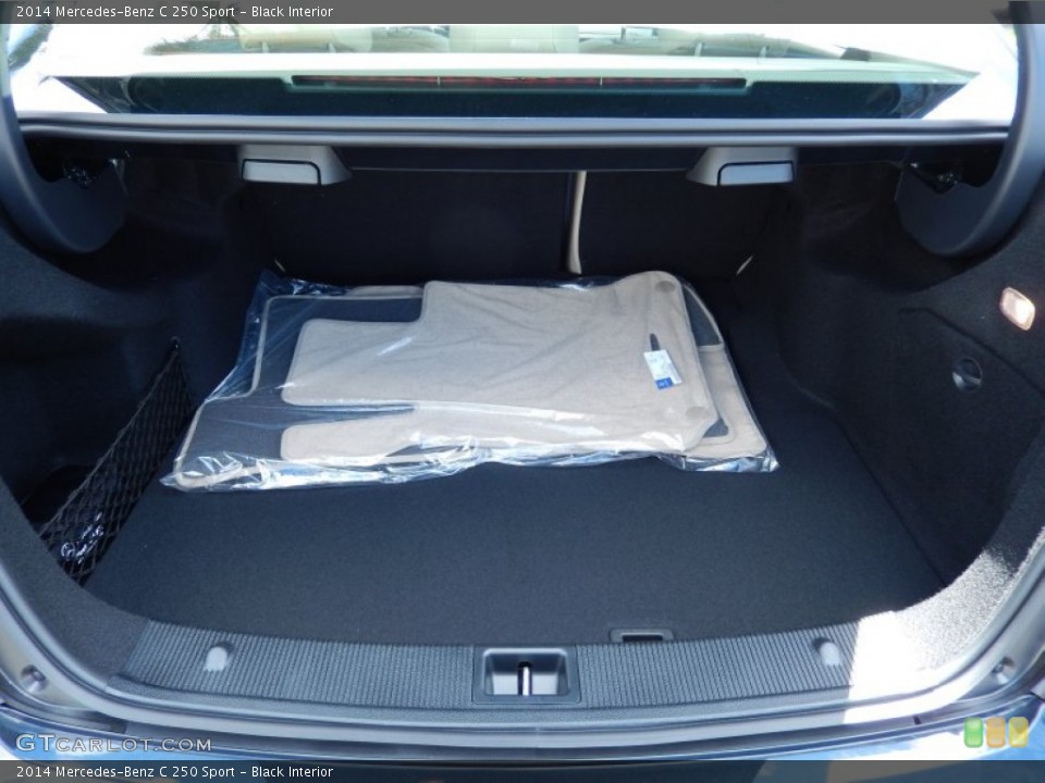 Black Interior Trunk for the 2014 Mercedes-Benz C 250 Sport #86451450