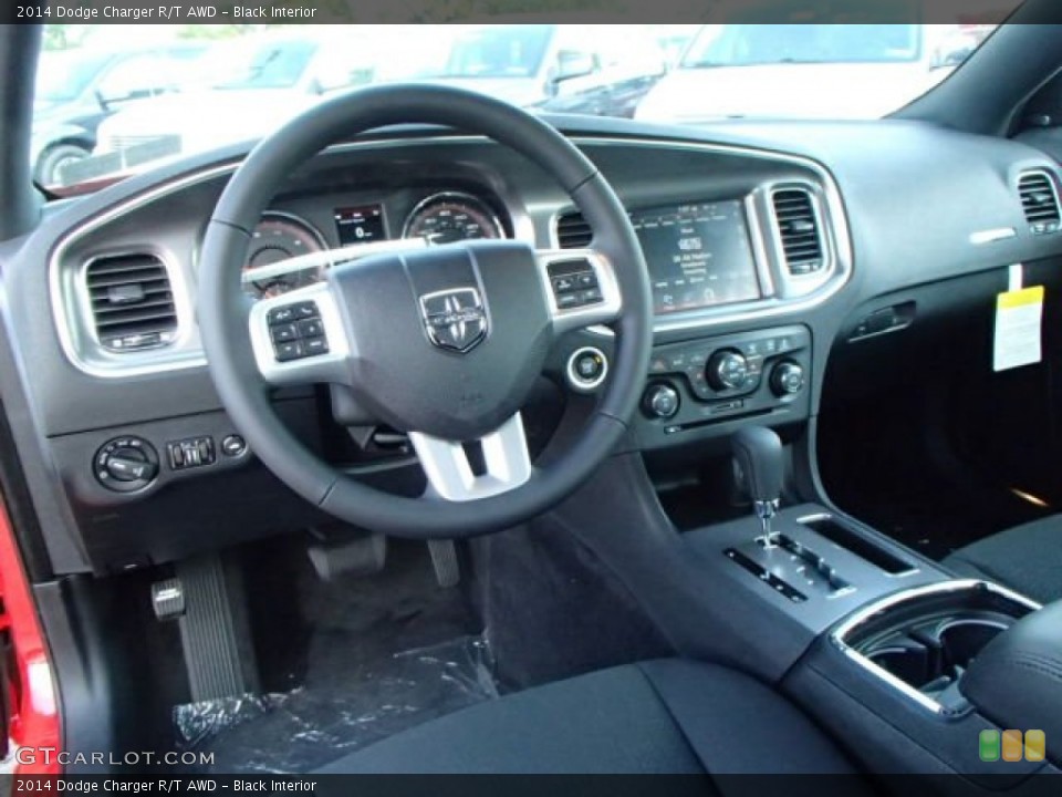 Black Interior Photo for the 2014 Dodge Charger R/T AWD #86453415