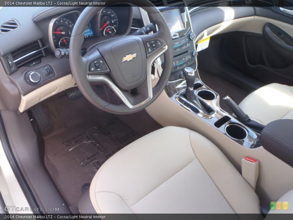 Cocoa/Light Neutral Interior Prime Interior for the 2014 Chevrolet Malibu LTZ #86454738