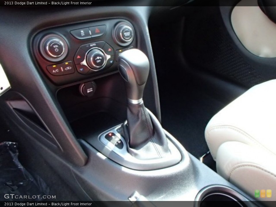 Black/Light Frost Interior Transmission for the 2013 Dodge Dart Limited #86455335