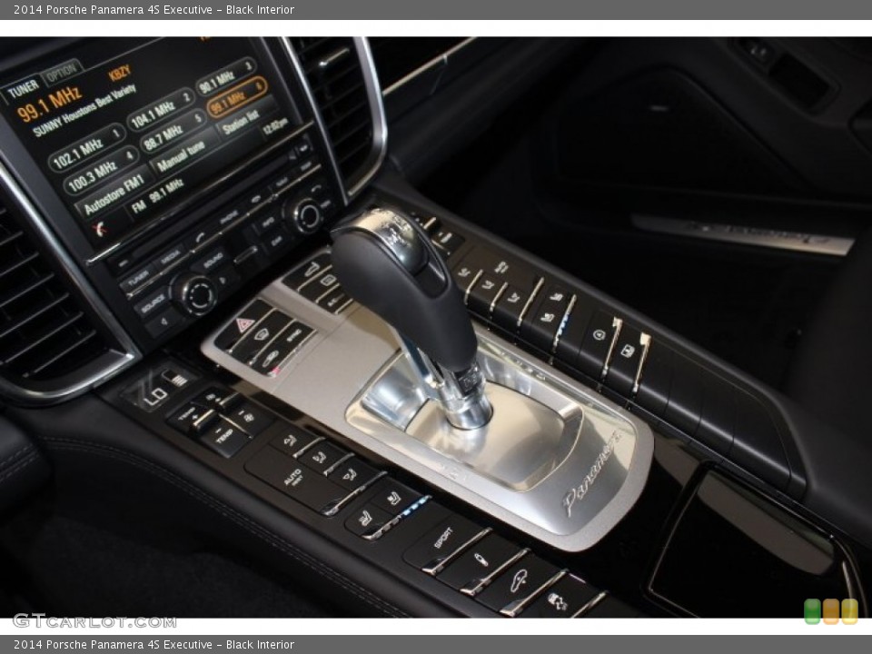 Black Interior Transmission for the 2014 Porsche Panamera 4S Executive #86455953