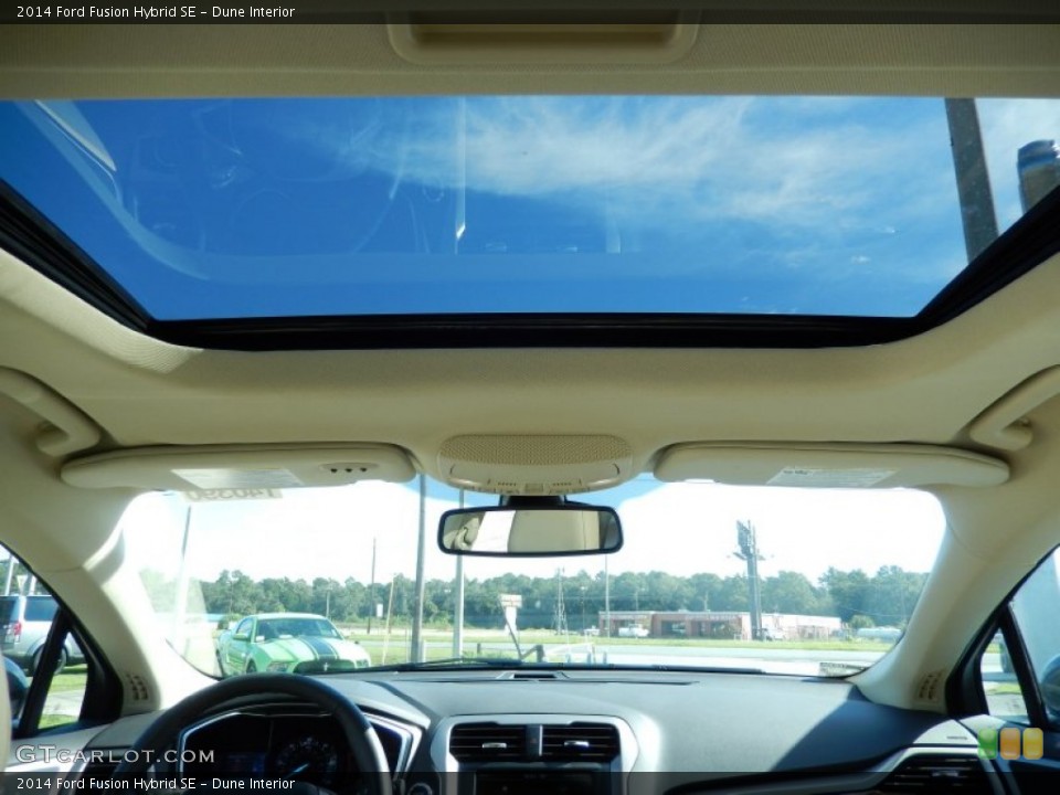 Dune Interior Sunroof for the 2014 Ford Fusion Hybrid SE #86456067