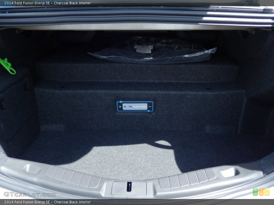Charcoal Black Interior Trunk for the 2014 Ford Fusion Energi SE #86456643