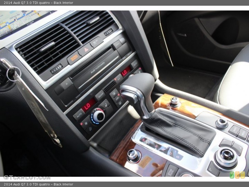 Black Interior Transmission for the 2014 Audi Q7 3.0 TDI quattro #86457957