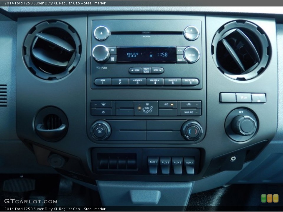 Steel Interior Controls for the 2014 Ford F250 Super Duty XL Regular Cab #86458275