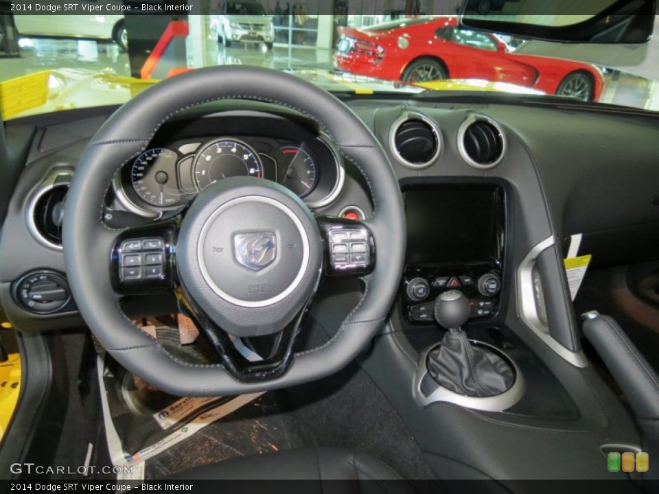 Black Interior Photo for the 2014 Dodge SRT Viper Coupe #86459451
