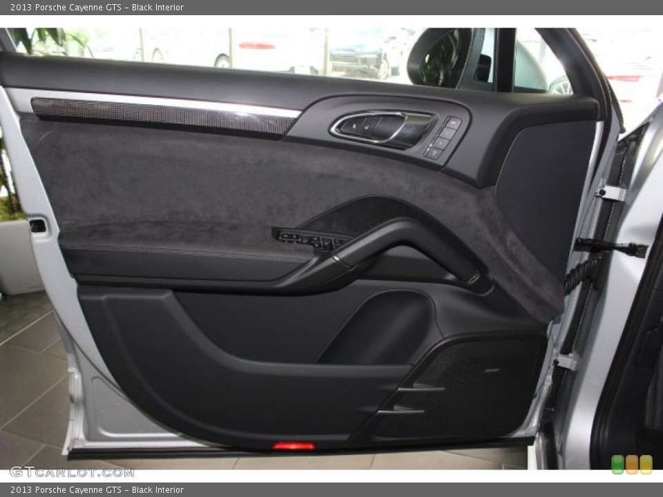 Black Interior Door Panel for the 2013 Porsche Cayenne GTS #86459775