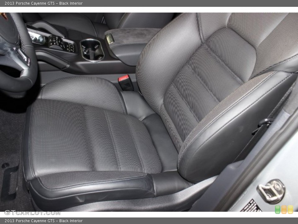 Black Interior Front Seat for the 2013 Porsche Cayenne GTS #86459868