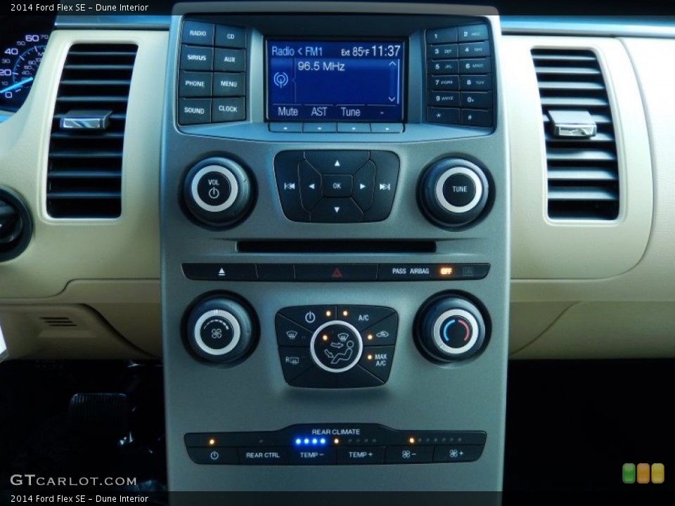 Dune Interior Controls for the 2014 Ford Flex SE #86460105