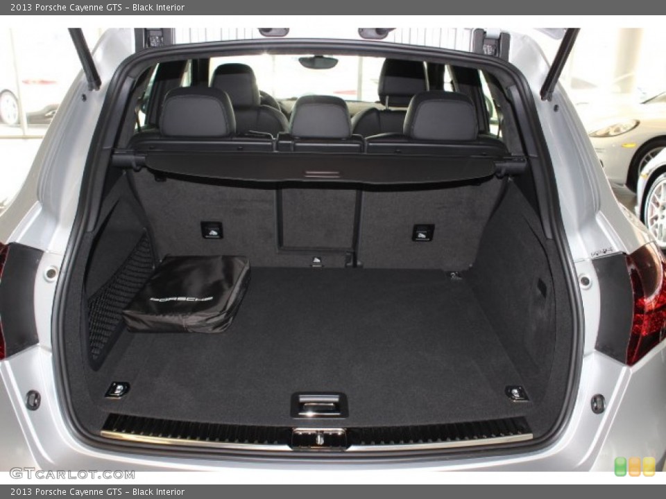 Black Interior Trunk for the 2013 Porsche Cayenne GTS #86460351
